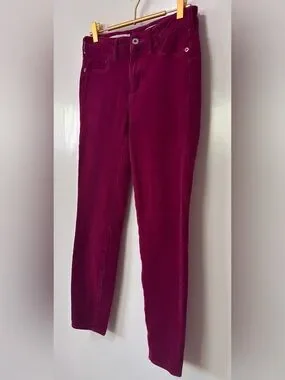 Anthropologie | Jeans | Anthropologie Pilcro Corduroy Highrise Skinny ...